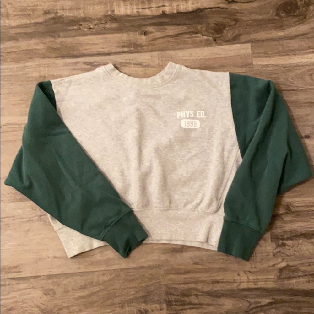Phys. Ed. Cropped sweatshirt
